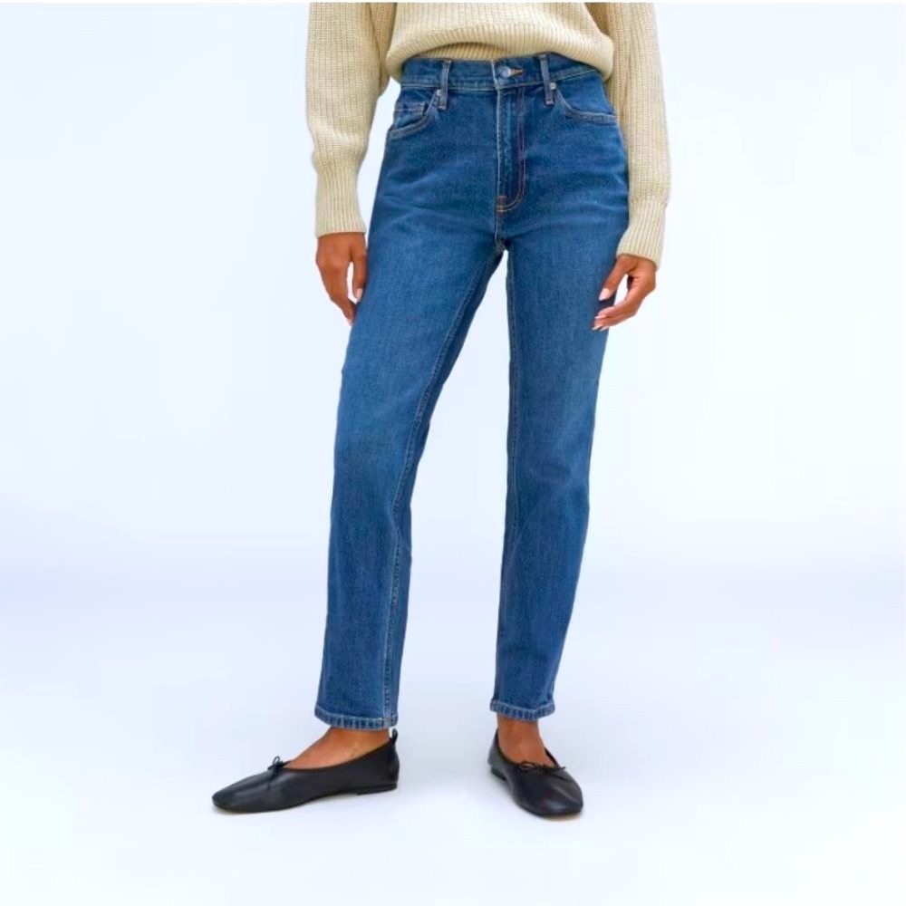 The Original Cheeky Jean - Washed Midnight